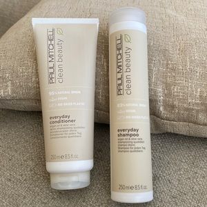 Bundle of 2 Paul Mitchell Clean Beauty. Shampoo & Conditioner. READ description